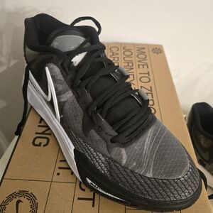 Nike Kyrie 8 Orca Black White and Blue Sneakers